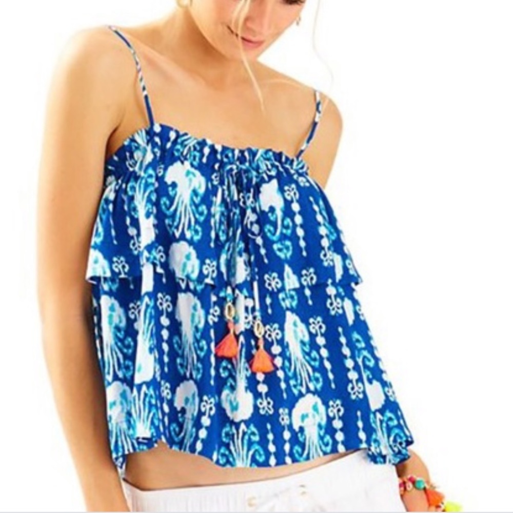 Lilly Pulitzer Mays Top